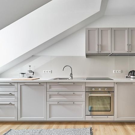Super Cozy Apartment For Two, Vilnius City Centre Bagian luar foto