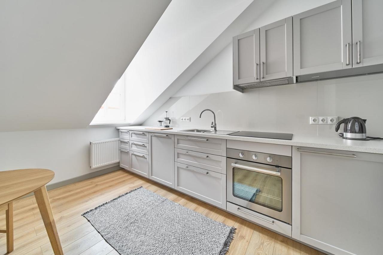 Super Cozy Apartment For Two, Vilnius City Centre Bagian luar foto